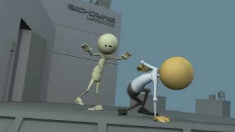 RE-ANIMATED - Animation Mentor Class 2 Progress Reel