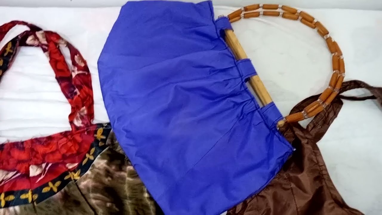 Bolsas de tecido de sombrinhas ou guarda chuva (reciclagem) 