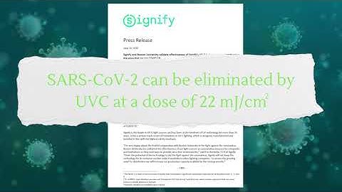 Make the success of Ultraviolet Disinfection VISIBLE with UVC Dosimeters by Intellego Technologies