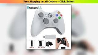 For Xbox 360slimelitewinodow  Game Gamepad Wirelesswired 24g Gaming Controller Pc 6axis Joysti