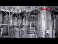 Full automatic collagen production line