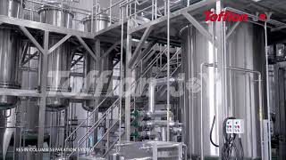 Full automatic collagen production line