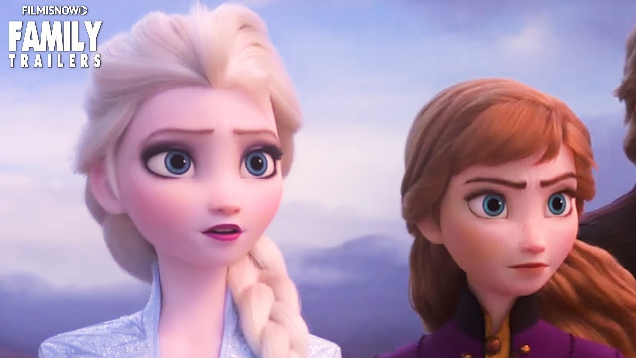 Anna And Elsa Return In Frozen 2 Teaser Trailer Disney Animated Movie 2019