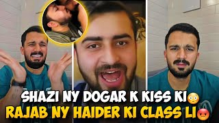 Shazi Ny Dogar K Kiss Ki Rajab Ny Haider Ki Cl Li Rajab Vs Haider Punishment Match