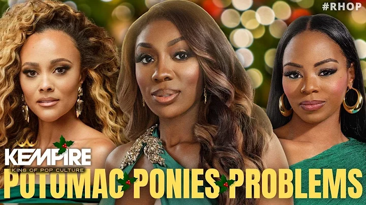 Potomac and Ponies and Problems | Real Housewives of Potomac | #RHOP S10; E12 Recap