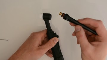 TIG Torch Parts   WP17 WP26 and WP18