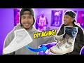 DIY SNEAKER DISTRESSING & $5000 SNEAKER TRADE