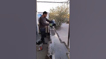 Mold, guardrail column mold