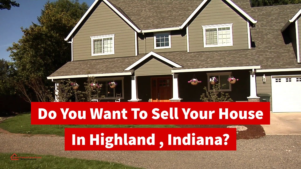 We Buy Houses Highland Indiana - Call Us! (219) 669-4806