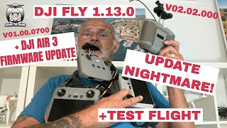 NEW DJI FLY APP FIRMWARE NIGHTMARE UPDATE & TEST FLIGHT DID IT SURVIVE? #shaunthedrone