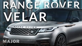 Range Rover Velar 2020 космическая сдержанность! ПОДРОБНО О ГЛАВНОМ