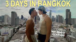 What a 🌶️Creator Trip ACTUALLY Looks Like 🏳️‍🌈 | 3 Days in Bangkok 🇹🇭