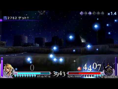 ティーダＶＳゴルベーザ　ｂｙゾラ