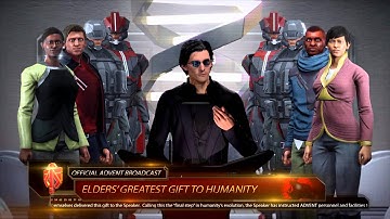 XCOM 2 - Pre-last mission ending cutscene [EN]