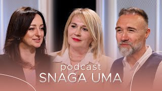 Podcast Snaga uma: Svetlana i Marko Majkić, psihoterapeuti - Kako graditi i čuvati dobar brak?