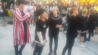 [MAXXAM 맥스] Psy ☆Napal baji (나팔바지)☆ 커버안무 홍대댄스버스킹 20170615목 [Korean Hongdae Street Dance Busking]
