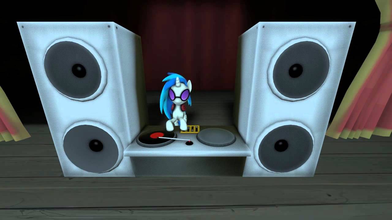 [SFM PMV] Spin That Record Vinyl Scratch INSANE Nightcore Version