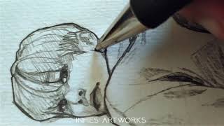 Drawing Ateez, But The T Stands For T H I C C