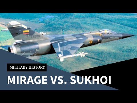 Mirage vs. Sukhoi; February 10, 1995 – The Cenepa War