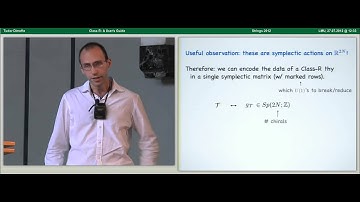 Tudor Dimofte - Class R: A Users Guide