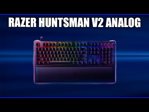 Игровая клавиатура Razer Huntsman V2 Analog