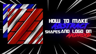 How to make abstract shapes and logo on android screenshot 5
