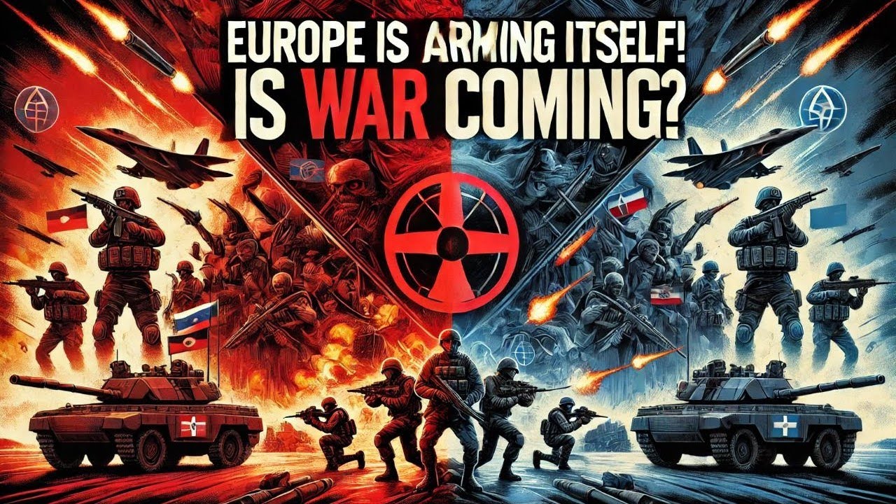 Europe is Arming Itself! Is a New World War Coming?