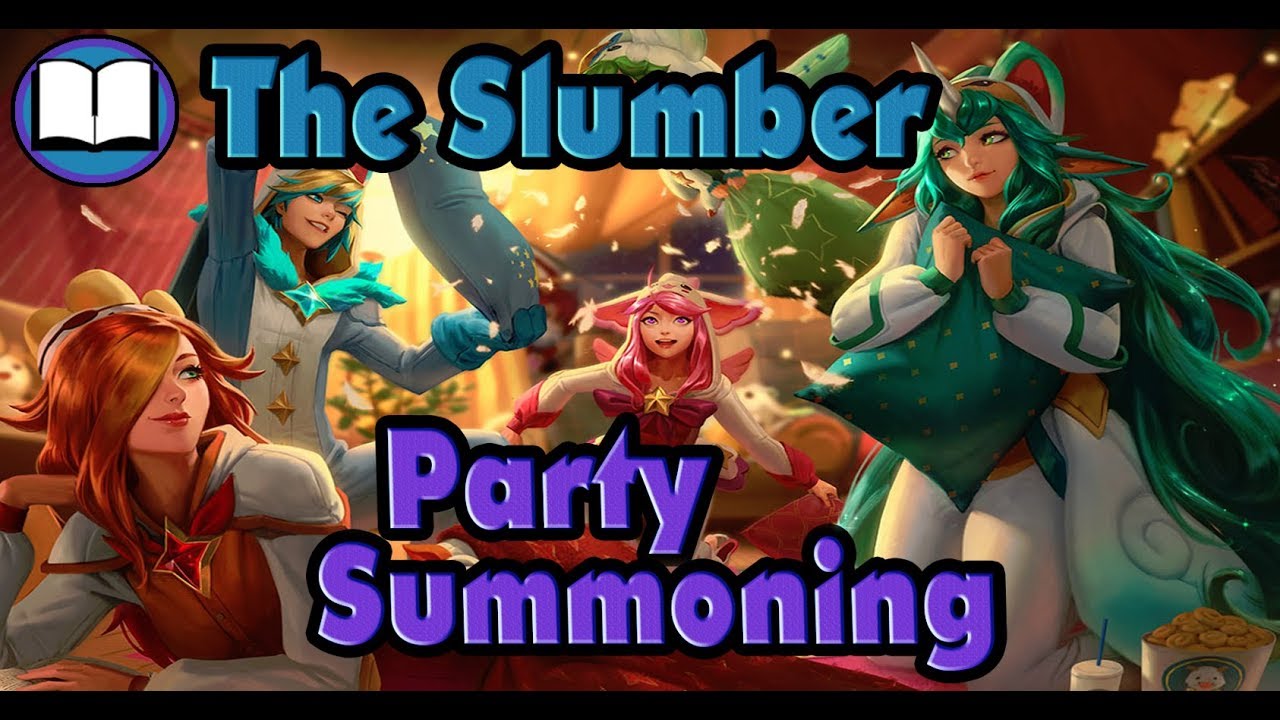 Short Story - The Slumber Party Summoning - YouTube