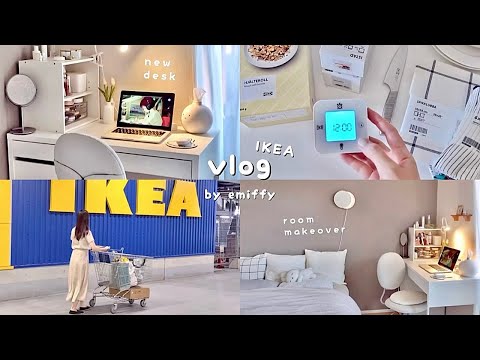 IKEAでショッピング､キッチンとデスクの模様替え｜購入品とおすすめグッズ紹介🇸🇪, 北欧料理🍽 vlog