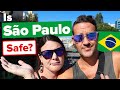 IS SÃO PAULO SAFE? 🤔🛑 The Real Brazil 🇧🇷
