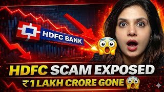 HDFC BANK SCAM EXPOSED 🔥 | AT1 Bond Fraud| Dubai Branch Ban | Chairman Exit | Explained | CA Aasia