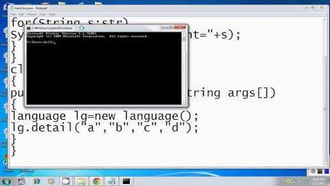 varargs tutorial in java in hindi or urdu