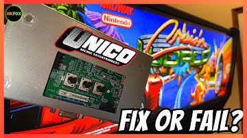 New Unico 26" Monitor Board