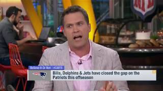 Has the rest of the AFC East closed the gap on the Patriots | May 15,2018