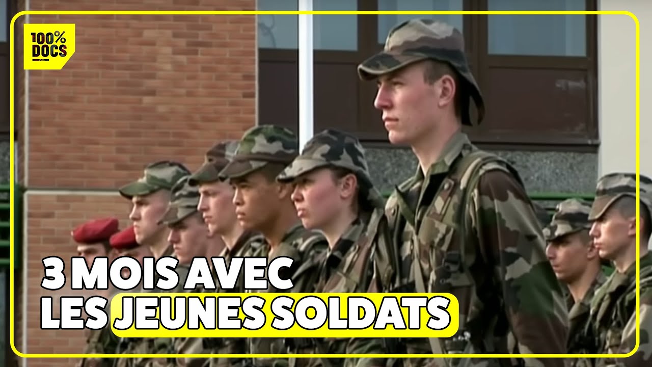 Immersion de 3 MOIS avec les jeunes soldats de l