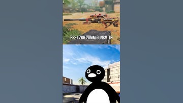 Best ZRG 20MM Gunsmith in Season 3 COD Mobile: No Recoil High Damage #shorts #codm #codmobile