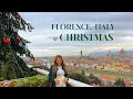 FLORENCE, ITALY, AT CHRISTMAS: Family Time, Cosy Christmas Baking, 39 Weeks Pregnant
