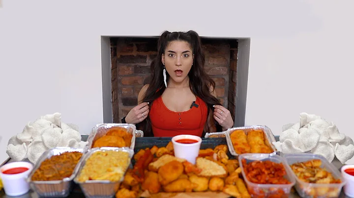 INSANE CHINESE TAKEAWAY CHALLENGE | GirlVsFood | @...