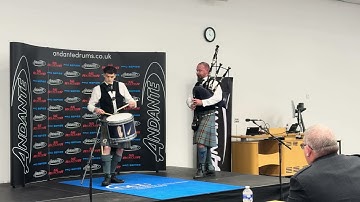 Kerr McQuillan MSR @ Adult Final, World Solo Drumming Championships 2025