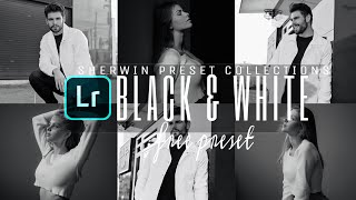 Black & White Lightroom Preset | Lightroom Mobile Preset Free DNG | Sherwin Preset Collections screenshot 4
