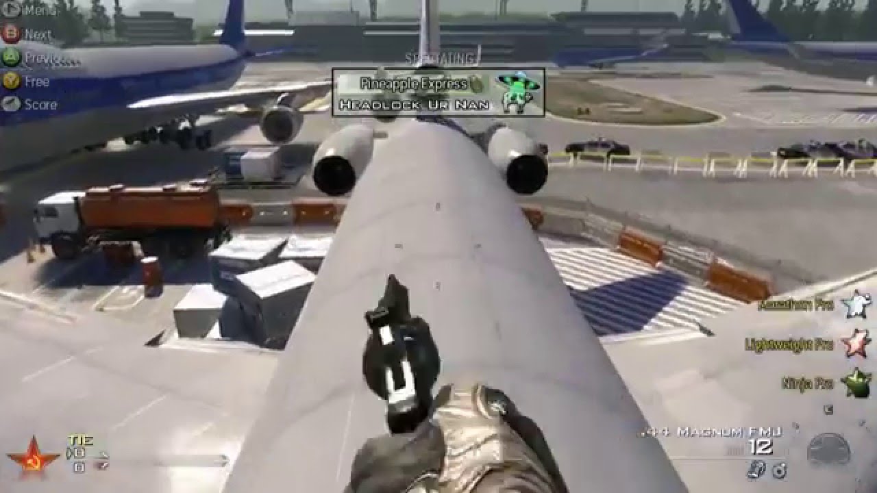 Strafe Jumping Montage (MW2) (Xbox360) - YouTube