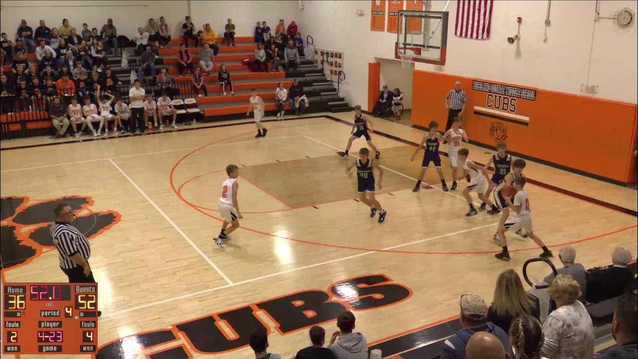 Richland County Middle School vs Teutopolis Junior High Boys