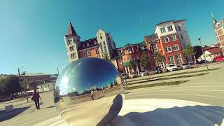 Chicago bean copy in Ukraine