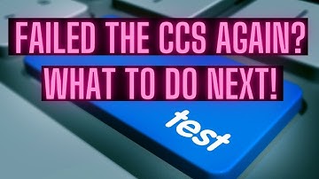 FAILED THE CCS AGAIN? WHAT TO DO NEXT | MEDICAL CODING EXAM