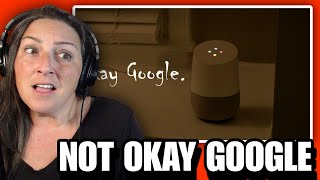 Well… I'm Never Saying “Okay Google” Again | Levi Morgan Reaction (Ok Google Horror Short Film 2019)
