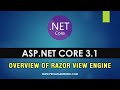 #7 ASP.NET Core 3.1 In Urdu & Hindi - Overview of Razor View Engine