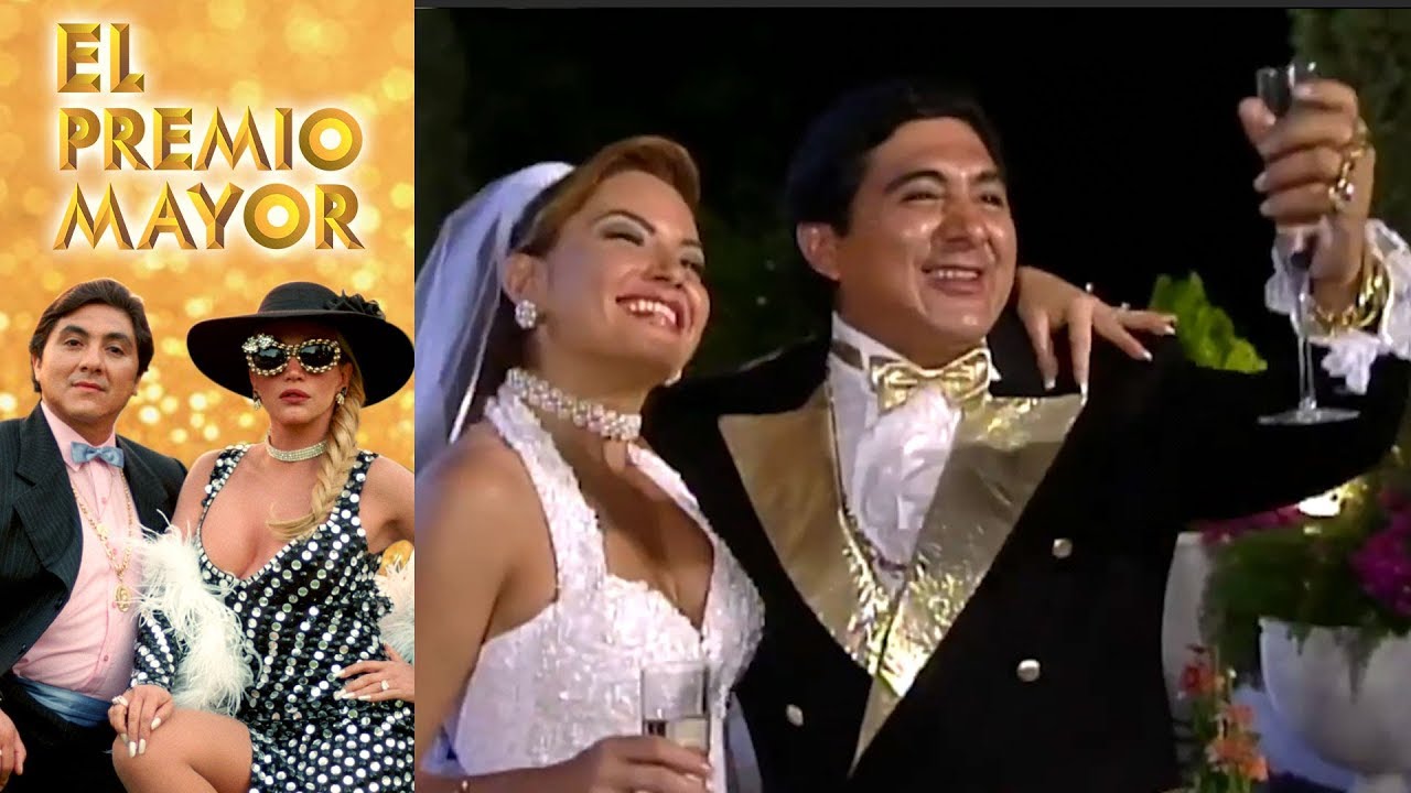 El premio mayor: La boda de Consuelo y Huicho | Escena - C-110 | Tlnovelas
