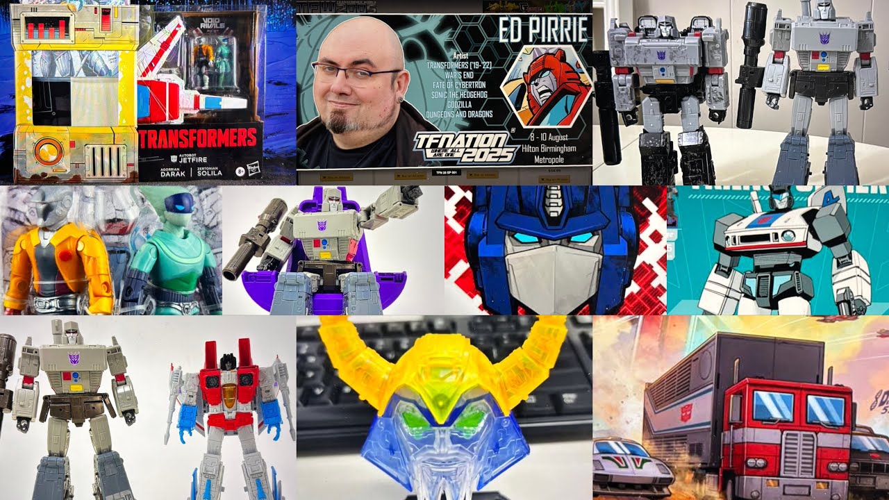 Transformers SDCC exclusive figure full reveal. Studio series 86