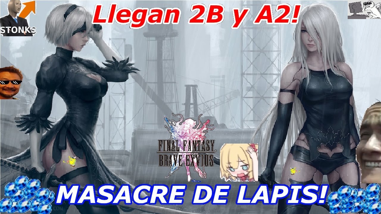 Llegan 2b y a2 nier automata colab doble unidad premium limitada