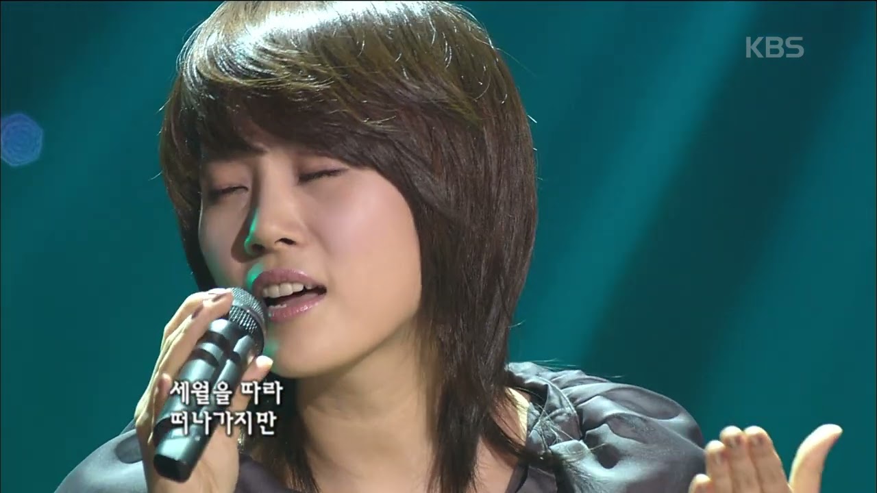이수영(Lee sooyoung) - 광화문 연가 [콘서트7080] | KBS 2008.12.14 방송